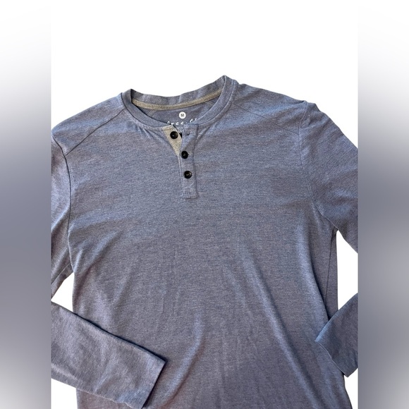 Free Fly Bamboo Flex Henley Men's Sz M - Picture 2 of 8